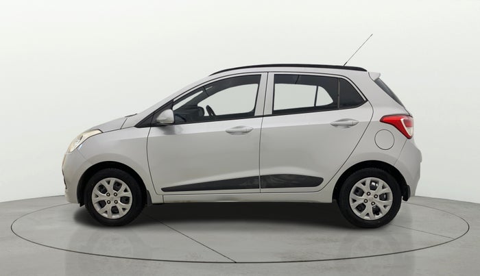 2016 Hyundai Grand i10 SPORTZ 1.2 KAPPA VTVT, Petrol, Manual, 37,395 km, Left Side