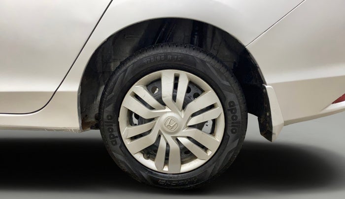 2015 Honda City 1.5L I-VTEC SV, Petrol, Manual, 59,165 km, Left Rear Wheel