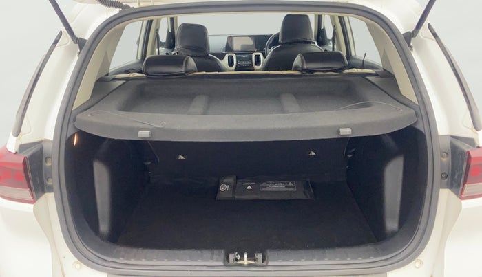 2020 KIA SONET HTX 1.0 IMT, Petrol, Manual, 17,258 km, Boot Open Zoomed View