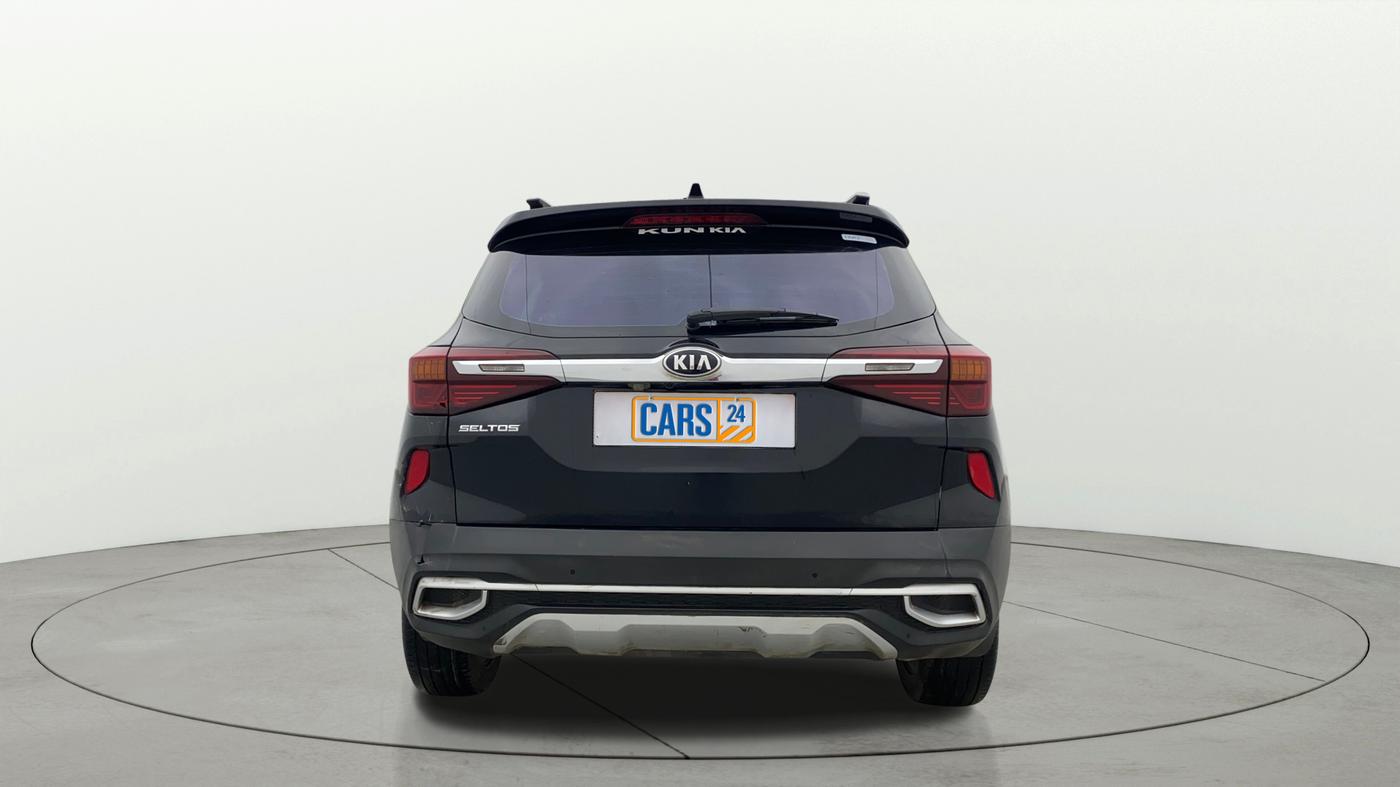 2020 KIA SELTOS HTX PLUS AT1.5 DIESEL, Diesel, Automatic, 1,31,310 km, Back/Rear