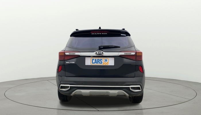 2020 KIA SELTOS HTX PLUS AT1.5 DIESEL, Diesel, Automatic, 1,31,214 km, Back/Rear