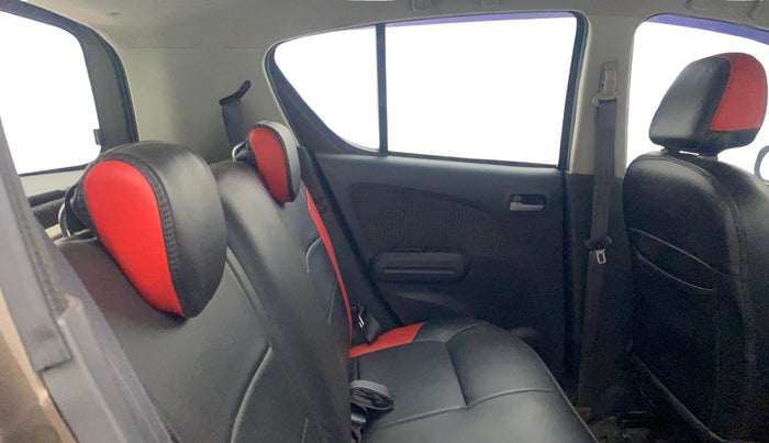 2014 Maruti Ritz ZXI, Petrol, Manual, 52,114 km, Right Side Rear Door Cabin