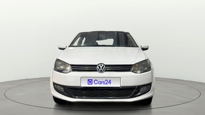 2014 Volkswagen Polo HIGHLINE1.2L, Petrol, Manual, 62,728 km, Front