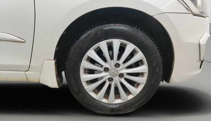 2016 Maruti Ciaz ZXI AT, CNG, Automatic, 85,876 km, Right Front Wheel