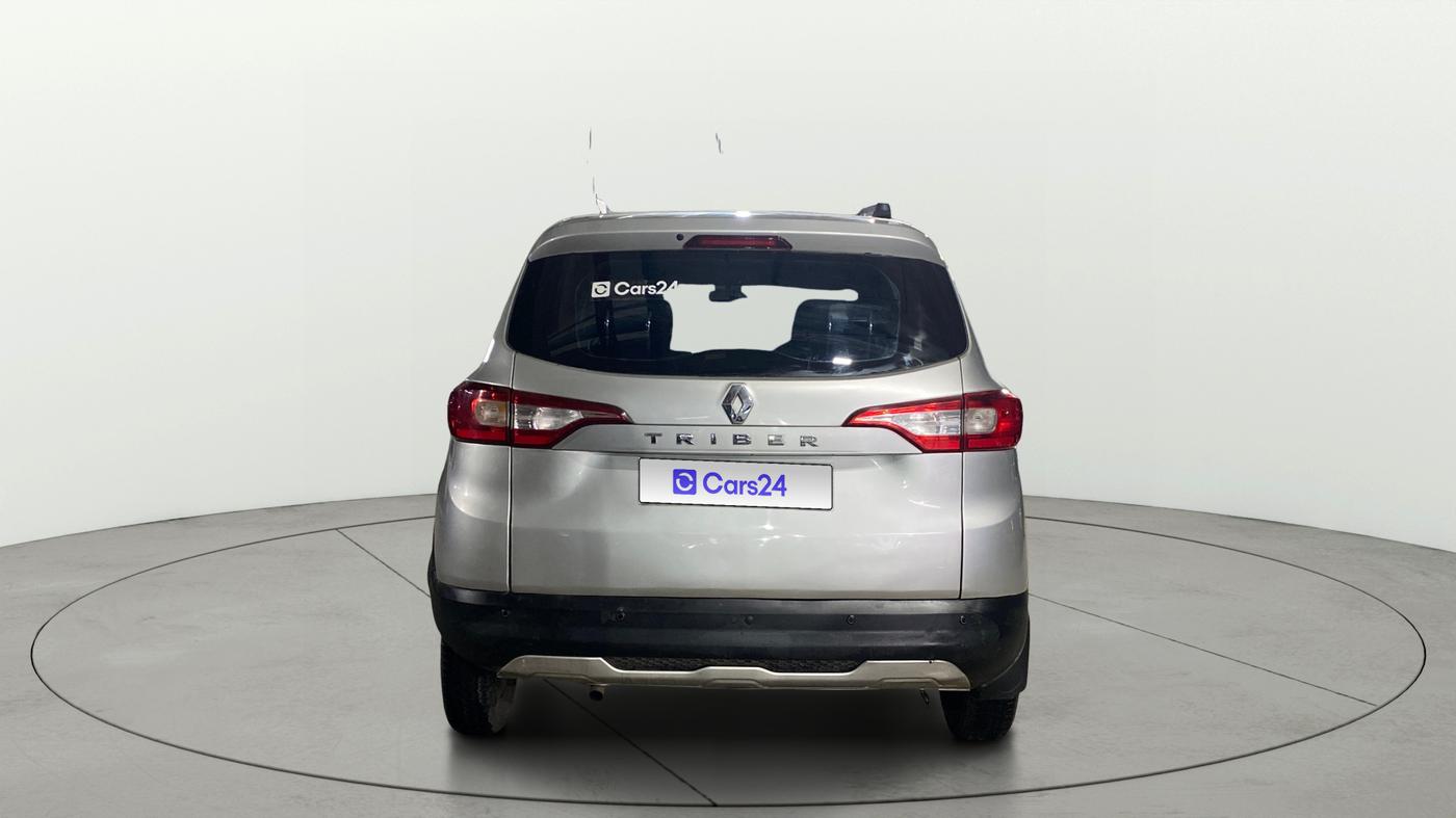 2021 Renault TRIBER RXT, Petrol, Manual, 45,308 km, Back/Rear