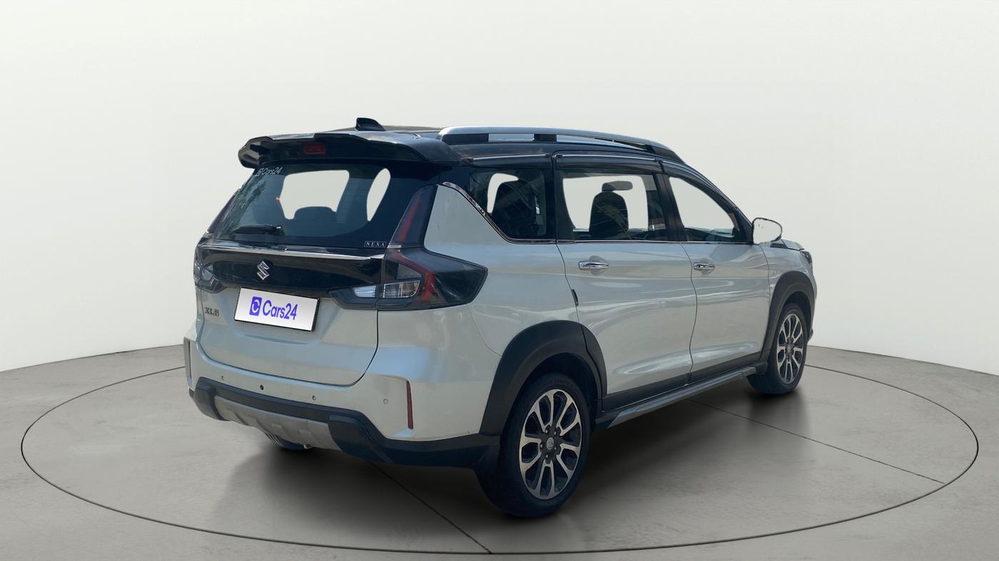 2023 Maruti XL6 ZETA CNG, CNG, Manual, 1,03,816 km, Right Back Diagonal