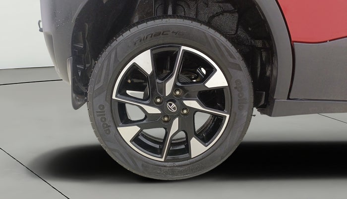 2022 Tata PUNCH CREATIVE  AMT, Petrol, Automatic, 34,139 km, Right Rear Wheel