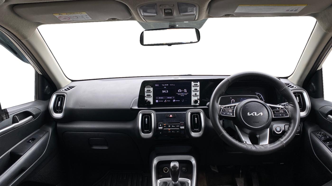2023 KIA SONET HTX PLUS 1.0 IMT, Petrol, Manual, 65,615 km, Dashboard
