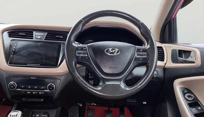 2016 Hyundai Elite i20 ASTA 1.2 (O), Petrol, Manual, 67,676 km, Steering Wheel Close Up