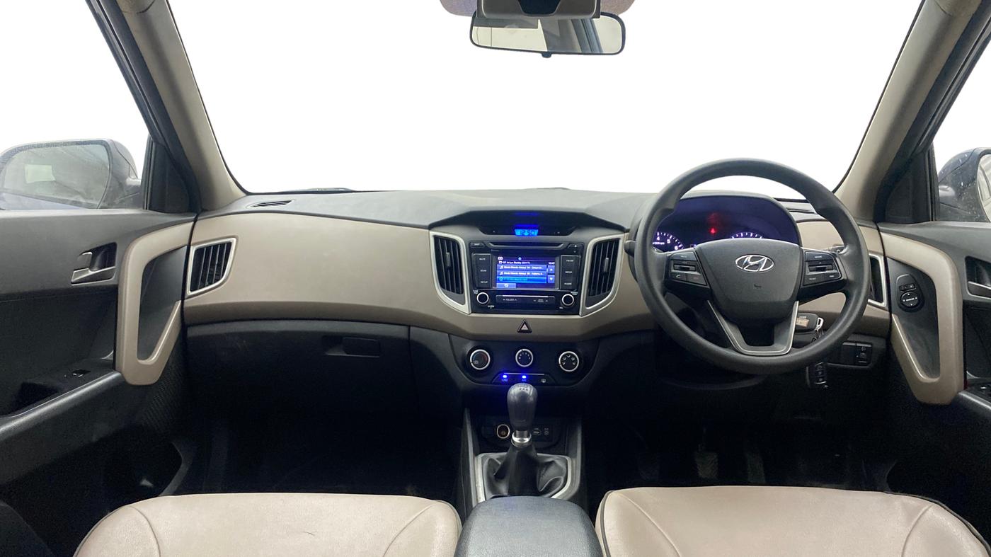 2015 Hyundai Creta S 1.6 PETROL, Petrol, Manual, 65,092 km, Dashboard