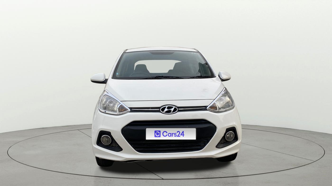 2015 Hyundai Grand i10 MAGNA 1.2 KAPPA VTVT, Petrol, Manual, 63,336 km, Front