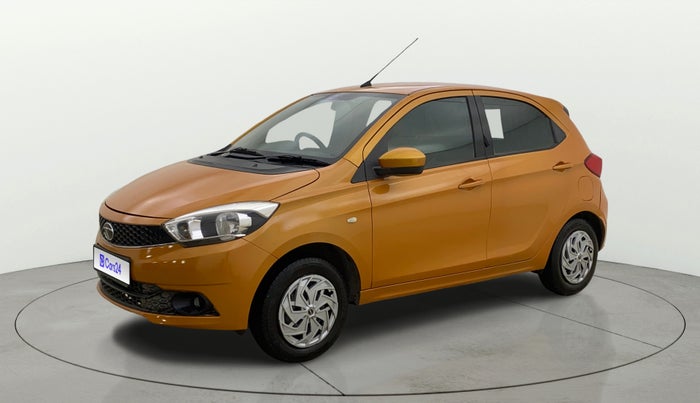 2016 Tata Tiago XT PETROL, CNG, Manual, 1,15,645 km, Left Front Diagonal