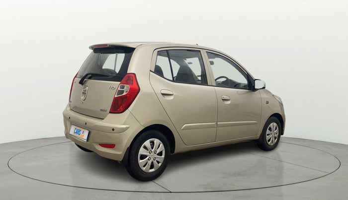 2012 Hyundai i10 SPORTZ 1.2, Petrol, Manual, 62,134 km, Right Back Diagonal