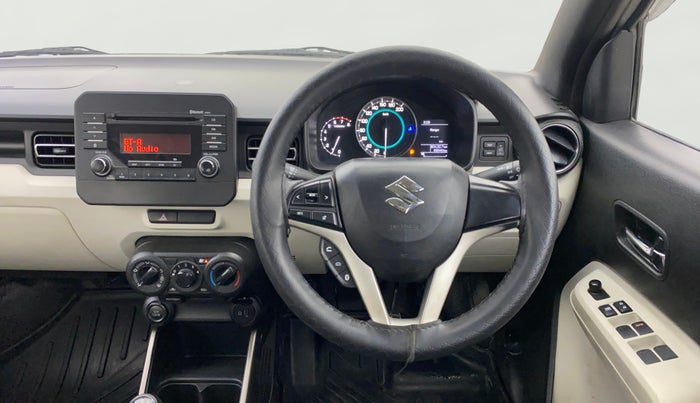 2017 Maruti IGNIS DELTA 1.2, Petrol, Manual, 85,534 km, Steering Wheel Close Up