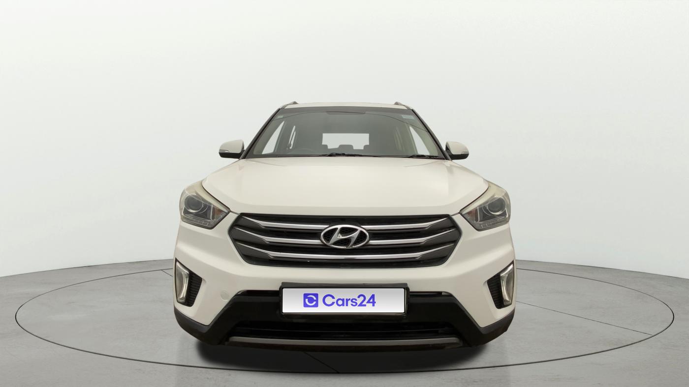 2017 Hyundai Creta SX PLUS AT 1.6 PETROL, Petrol, Automatic, 92,546 km, Front