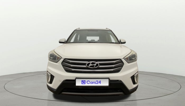 2017 Hyundai Creta SX PLUS AT 1.6 PETROL, Petrol, Automatic, 92,629 km, Front