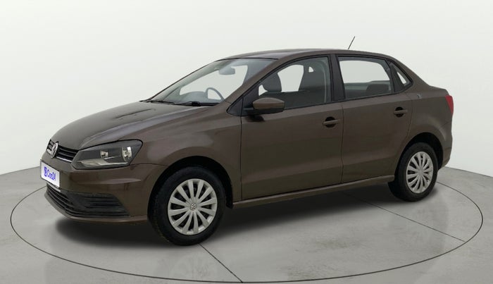 2018 Volkswagen Ameo TRENDLINE 1.0L, CNG, Manual, 1,32,995 km, Left Front Diagonal