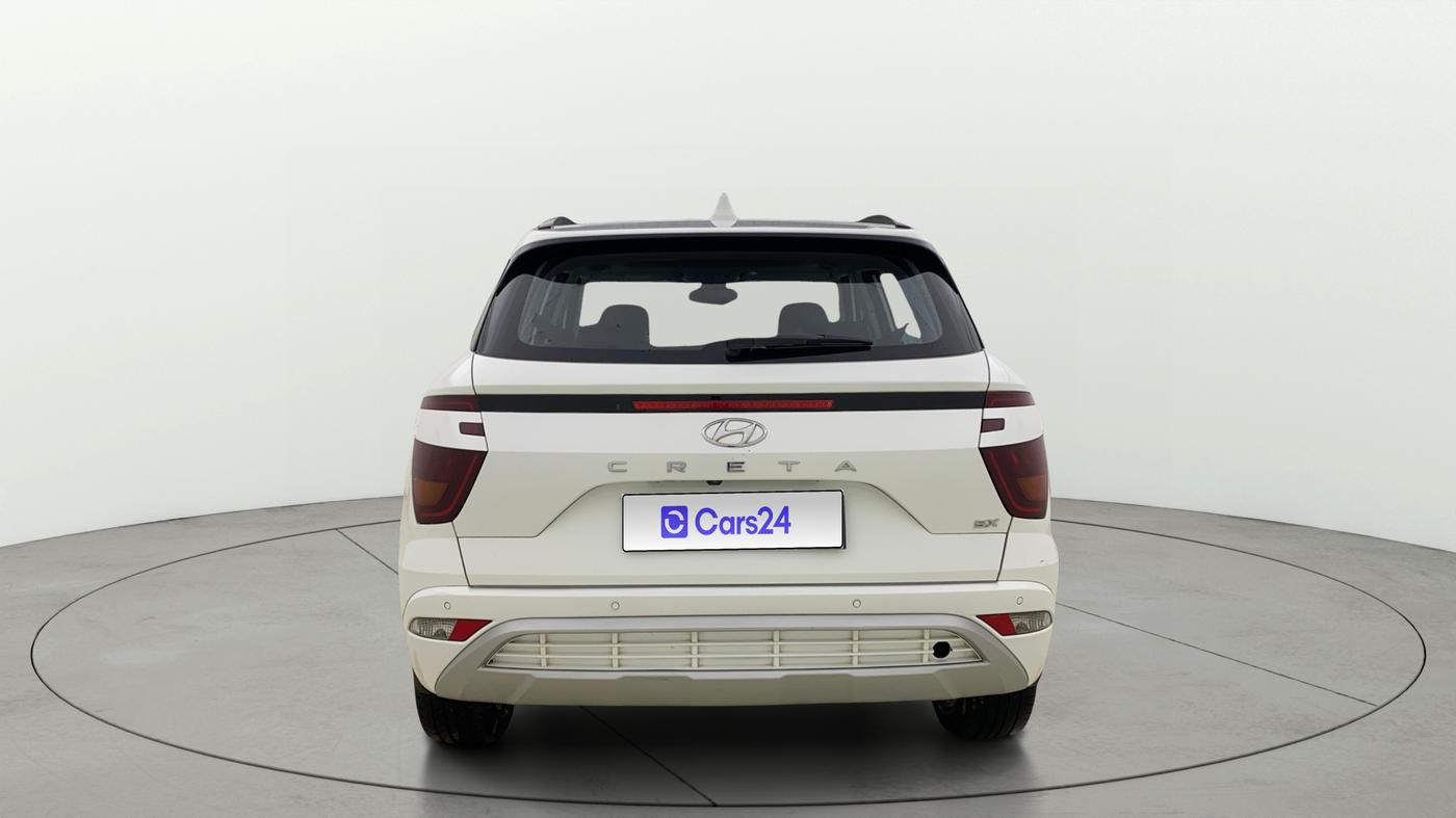 2022 Hyundai Creta SX 1.5 PETROL, Petrol, Manual, 46,213 km, Back/Rear