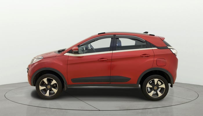 2018 Tata NEXON XZ PETROL, Petrol, Manual, 71,613 km, Left Side