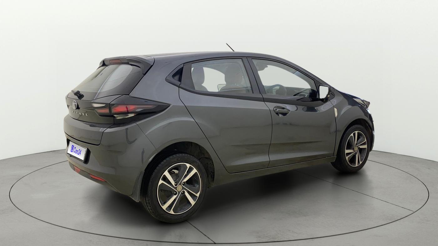 2020 Tata ALTROZ XZ PETROL, Petrol, Manual, 88,724 km, Right Back Diagonal