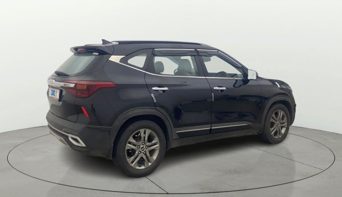 2022 KIA SELTOS HTX 1.5 PETROL, Petrol, Manual, 37,145 km, Right Back Diagonal