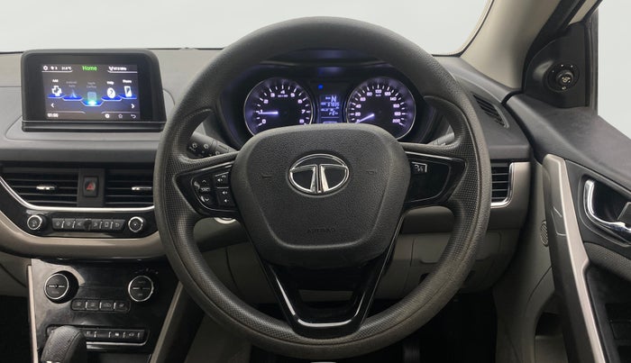 2019 Tata NEXON XZA PLUS PETROL, Petrol, Automatic, 57,814 km, Steering Wheel Close Up