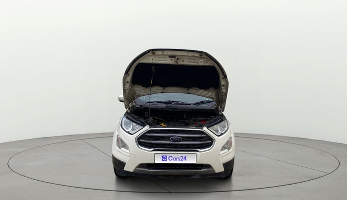 2019 Ford Ecosport TITANIUM + 1.5L DIESEL, Diesel, Manual, 1,05,820 km, Open Bonet