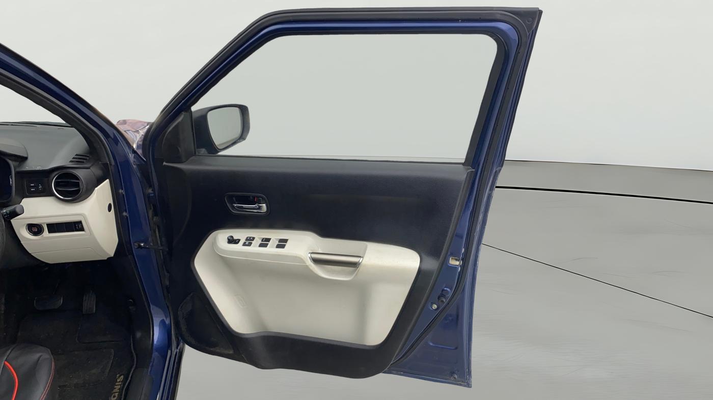 2019 Maruti IGNIS ZETA 1.2 AMT, Petrol, Automatic, 70,991 km, RHS Front Door