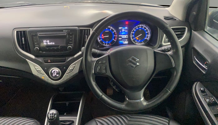 2017 Maruti Baleno ZETA PETROL 1.2, Petrol, Manual, 60,138 km, Steering Wheel Close Up