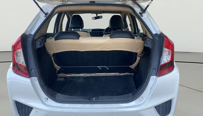 2017 Honda Jazz 1.2L I-VTEC V, Petrol, Manual, 65,196 km, Boot Open Zoomed View