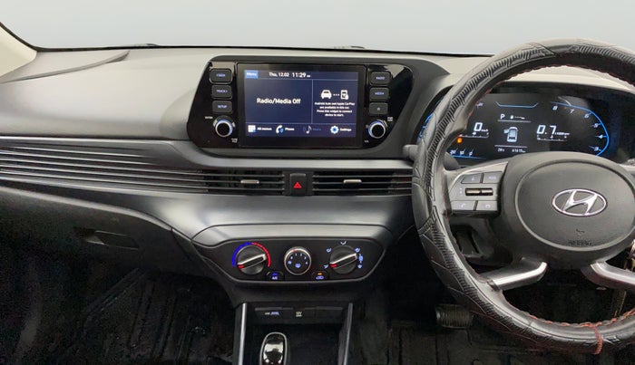 2023 Hyundai NEW I20 SPORTZ 1.2 IVT, Petrol, Automatic, 61,615 km, Air Conditioner