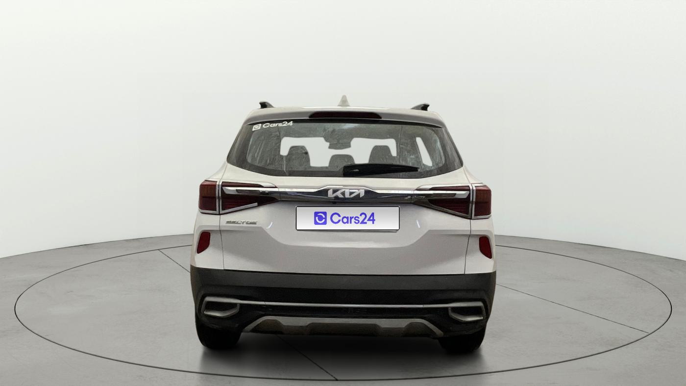 2021 KIA SELTOS HTX 1.5 PETROL, Petrol, Manual, 79,495 km, Back/Rear
