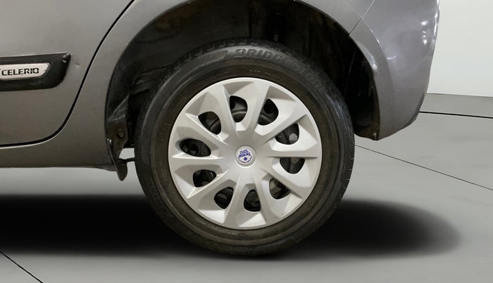 2022 Maruti Celerio ZXI, Petrol, Manual, 38,767 km, Left Rear Wheel
