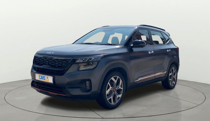 2022 KIA SELTOS X LINE 1.4 PETROL DCT, Petrol, Automatic, 51,292 km, Left Front Diagonal