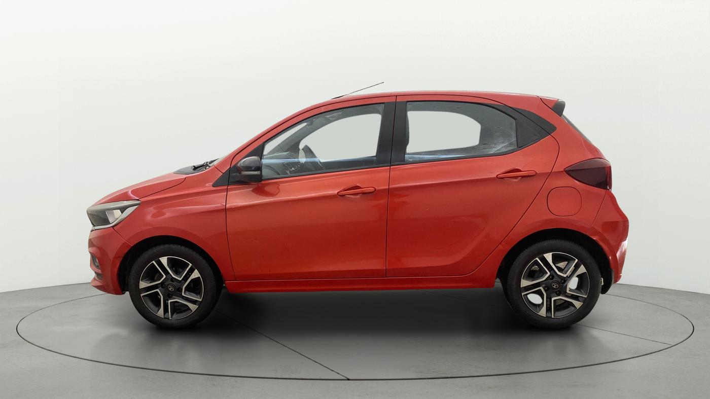 2020 Tata Tiago XZA PLUS PETROL, Petrol, Automatic, 98,344 km, Left Side