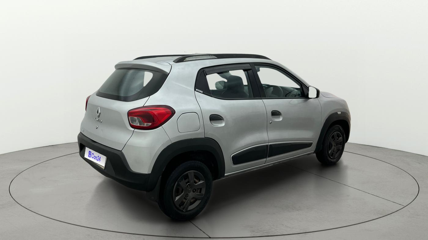 2018 Renault Kwid RXT 1.0 (O), Petrol, Manual, 75,986 km, Right Back Diagonal
