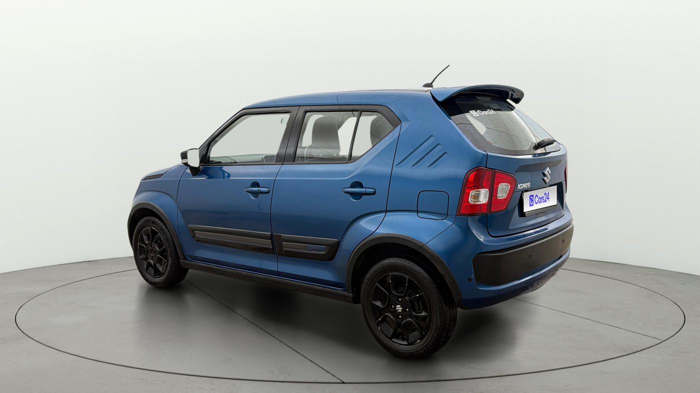 2018 Maruti IGNIS ALPHA 1.2 AMT, Petrol, Automatic, 26,865 km, Left Back Diagonal