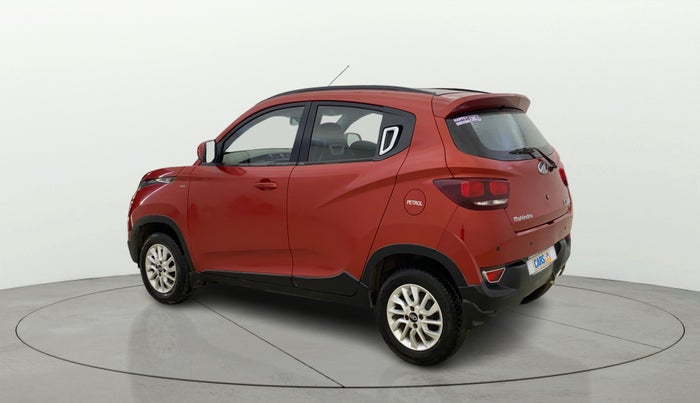 2016 Mahindra Kuv100 K8 6 STR, Petrol, Manual, 38,570 km, Left Back Diagonal
