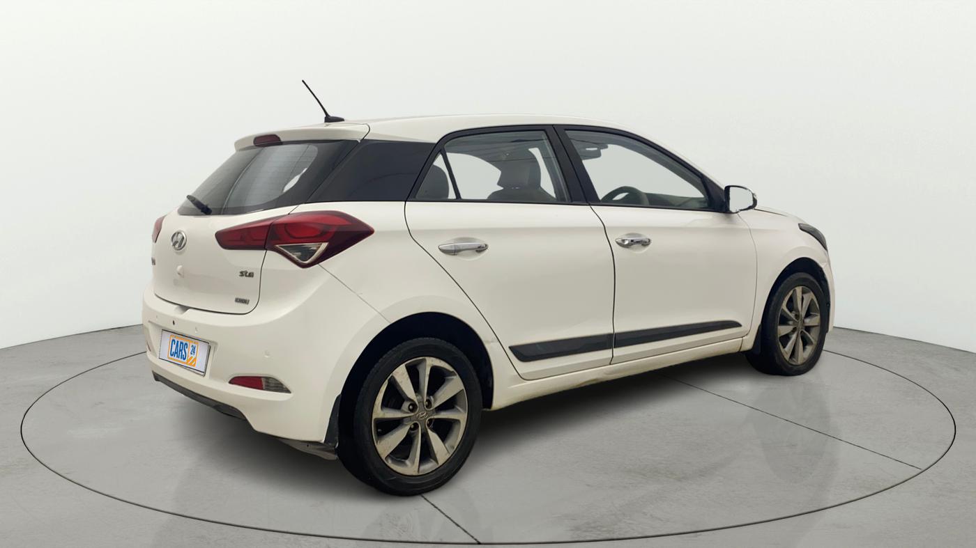 2016 Hyundai Elite i20 ASTA 1.4 CRDI (O), Diesel, Manual, 1,13,689 km, Right Back Diagonal