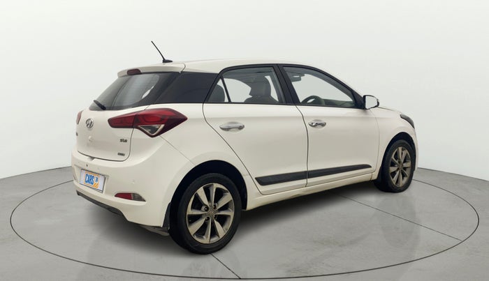 2016 Hyundai Elite i20 ASTA 1.4 CRDI (O), Diesel, Manual, 1,13,330 km, Right Back Diagonal