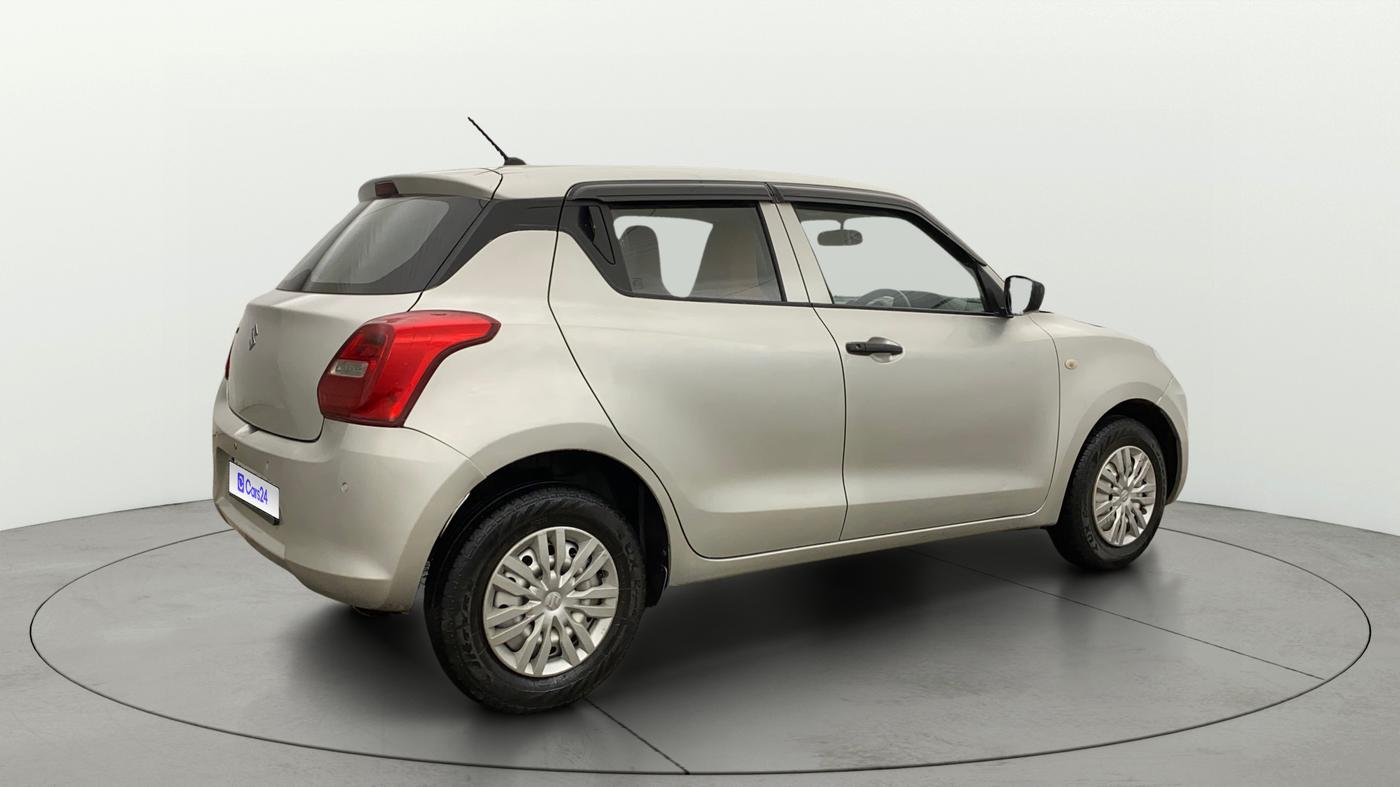 2023 Maruti Swift LXI, Petrol, Manual, 36,937 km, Right Back Diagonal