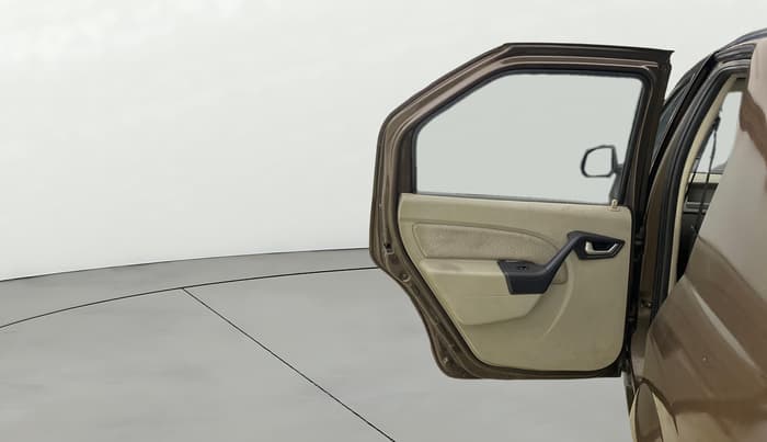 2012 Mahindra Verito 1.5 D4, Diesel, Manual, 89,640 km, LHS Rear Door
