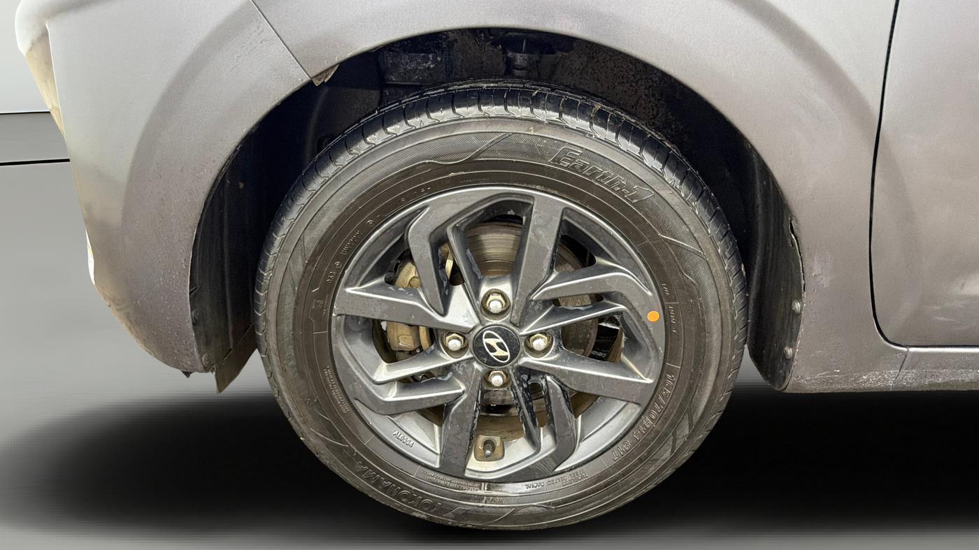 2021 Hyundai GRAND I10 NIOS SPORTZ 1.2 KAPPA VTVT CNG, CNG, Manual, 77,753 km, Left Front Wheel