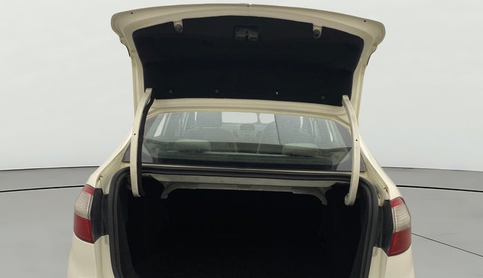 2015 Ford Fiesta TITANIUM DIESEL, Diesel, Manual, 58,007 km, Boot Door Open