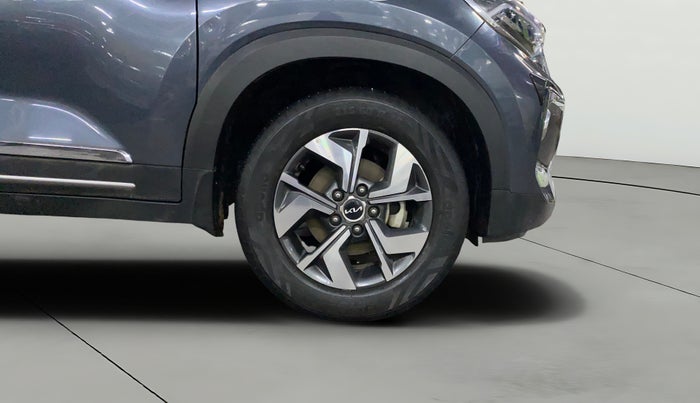 2022 KIA SONET HTX 1.0 IMT, Petrol, Manual, 27,105 km, Right Front Wheel