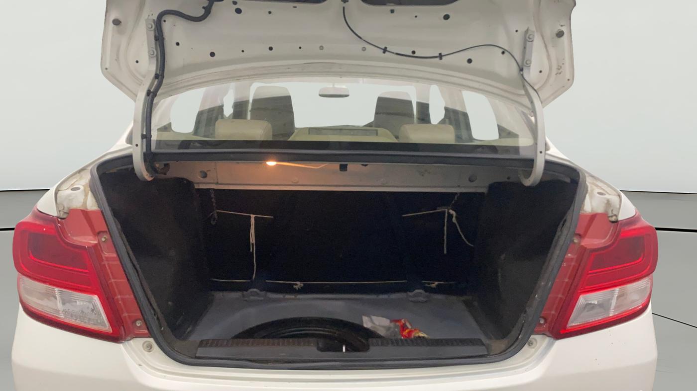 2021 Maruti Dzire VXI, Petrol, Manual, 97,611 km, Boot Open Zoomed View