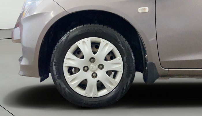 2014 Honda Amaze 1.2L I-VTEC S, Petrol, Manual, 44,669 km, Left Front Wheel