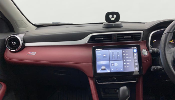 2023 MG ASTOR SAVVY 1.3 TURBO AT S RED, Petrol, Automatic, 16,799 km, Air Conditioner