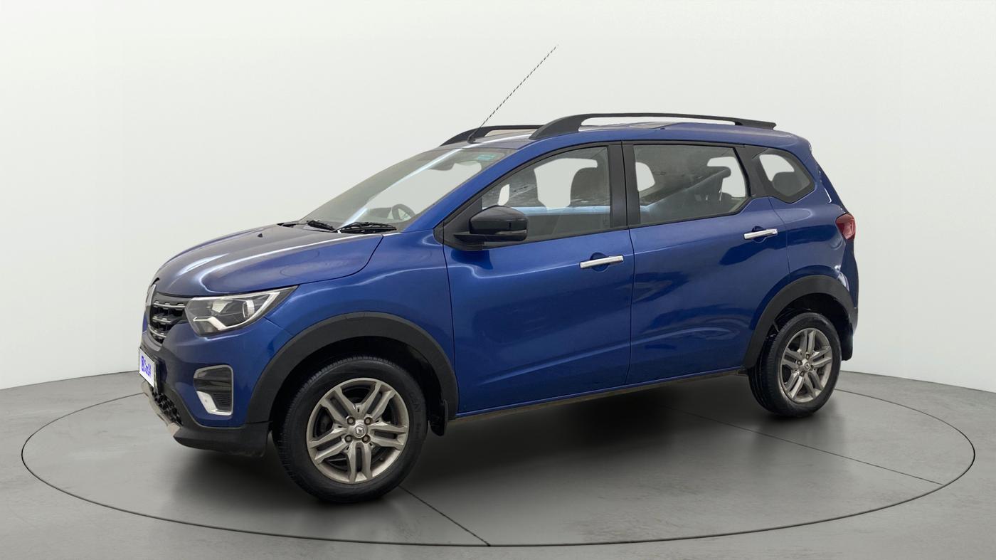 2023 Renault TRIBER RXZ AMT, Petrol, Automatic, 26,418 km, Left Front Diagonal