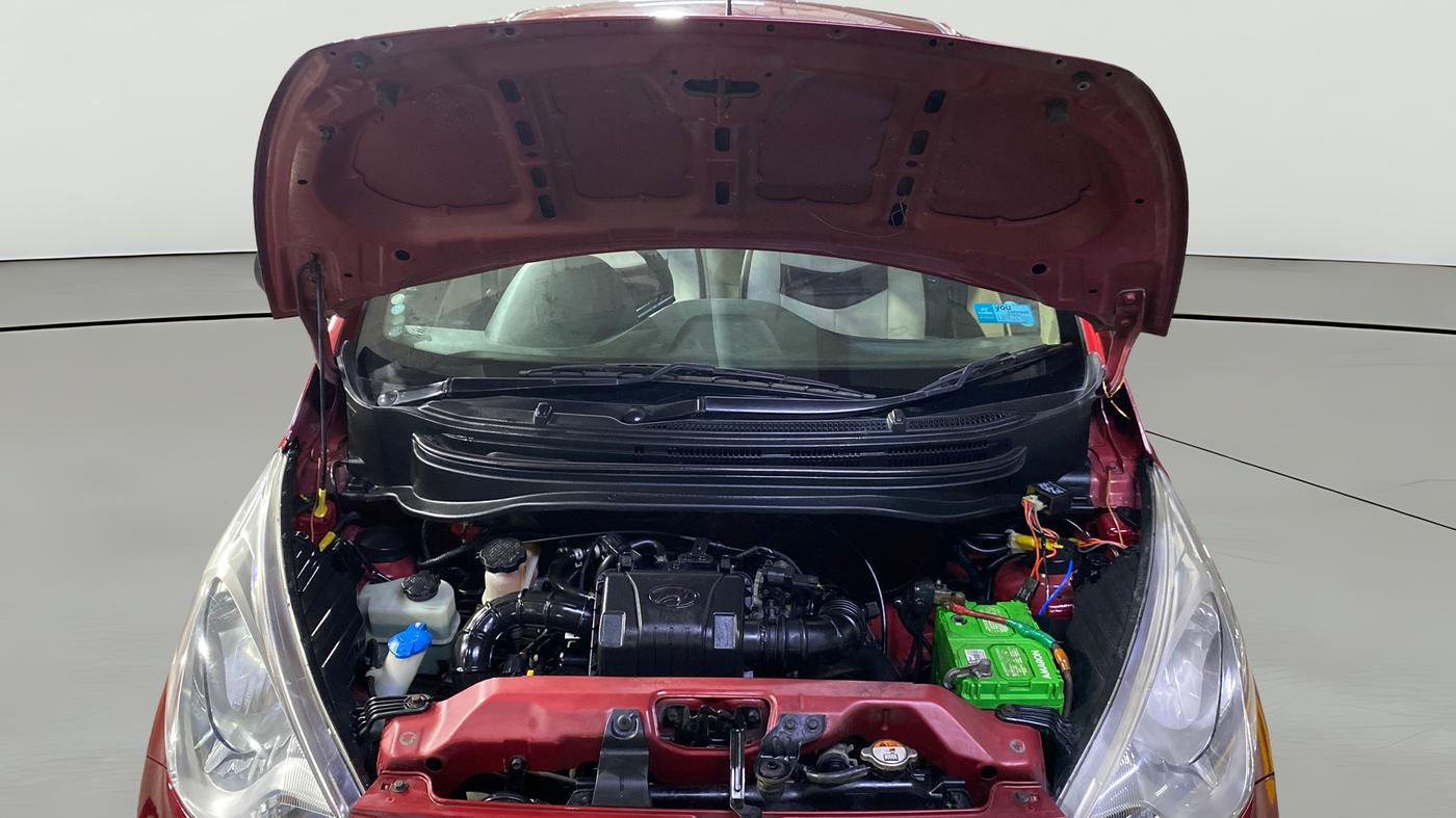 2018 Hyundai Eon MAGNA +, Petrol, Manual, 36,862 km, Open Bonet